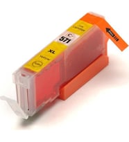 Canon CLI-571XL Yellow/Sarı Muadil Kartuş