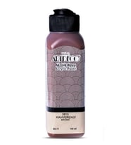 Artdeco Akrilik Boya 140 ml Kahverengi 4 adet