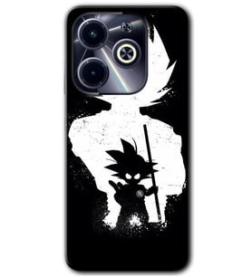 İnfinix Hot 40i Kılıf HD Desen Baskılı Kılıf - Anime