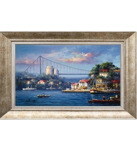 GÜMÜŞ ÇERÇEVELİ TABLO N1209