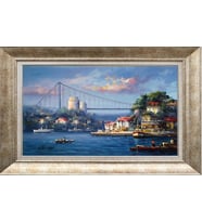 GÜMÜŞ ÇERÇEVELİ TABLO N1209