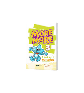 More And More 3.Sınıf Speakys Notebook
