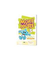 More And More 3.Sınıf Speakys Notebook