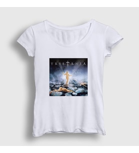 Presmono Kadın Beyaz Beyond The Veil Tristania T-Shirt 445961tt (Beyaz)