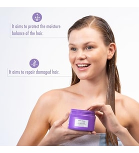 Maru.Derm Onarıcı Saç Maskesi Yıpranmış Saçlar 300 Ml