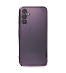Galaxy A14 4g Kılıf  Lensli  - Mor