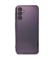 Galaxy A14 4g Kılıf  Lensli  - Mor