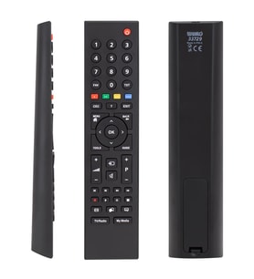 Ayt Arçelik Beko Uyumlu Media Tuşlu RC3214803-TP6187R-P1-M7485600127X Lcd Tv Kumandası