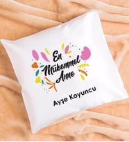 Anneler Günü Hediyesi Anneye Hediye - 3 - Yastık