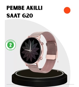 Akıllı Saat – Bluetooth Arama, Suya Dayanıklı, Renkli Ekran