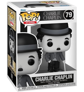 Funko Pop Icons Charlie Chaplin 79 (Çok Renkli)