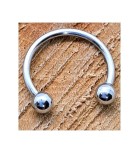 Gümüş Renk Piercing