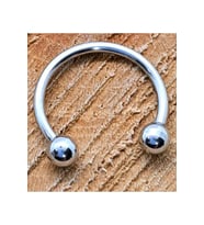 Gümüş Renk Piercing