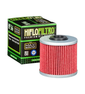 Hiflo Hf566 2014-2020 Kawasaki J 300 Uyumlu Yağ Filtresi