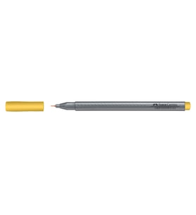 Faber Castell Renkli Grip Finepen Sarı