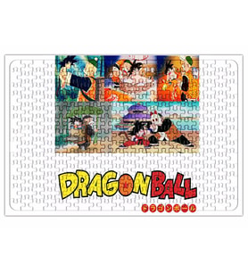 Dragon Bal Anime Puzzle 240 Parça Yapboz