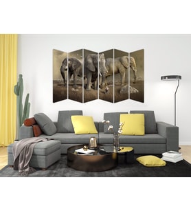 FİL MDF TABLO-2445 MODEL-B