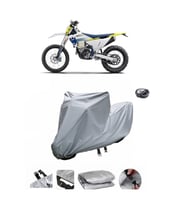 Husqvarna FE 350  Su Geçirmez Motosiklet Brandası ARKA ÇANTA UYUMLU