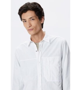 Lacoste Mens Regular Fit Cream Shirt Standart Kesim Çıtçıt Düğmeli Erkek Gömlek Krem