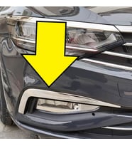PASSAT B8.5 SİS FARI ÇERÇEVESİ KROM 2019 2020 2021 2022 2023