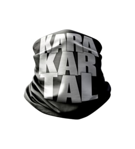Motobir Baf-Bandana Siyah Beyaz Kara Kartal (Renksiz)