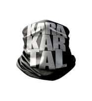 Motobir Baf-Bandana Siyah Beyaz Kara Kartal (Renksiz)