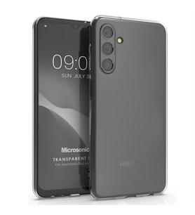 Microsonic Samsung Galaxy M34 5G Kılıf Transparent Soft Şeffaf (Renksiz)