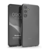 Microsonic Samsung Galaxy M34 5G Kılıf Transparent Soft Şeffaf (Renksiz)