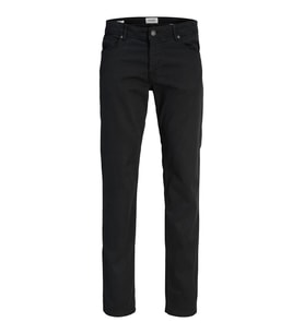 JACK JONES Clark Model Normal Kesim Erkek Kot Pantolon 12293328 (Siyah)