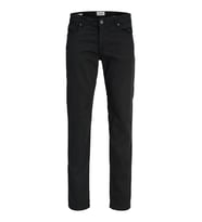 JACK JONES Clark Model Normal Kesim Erkek Kot Pantolon 12293328 (Siyah)
