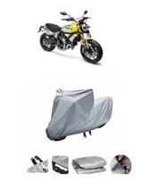 Ducati Scrambler 1100 Pro  Gri Motosiklet Brandası ARKA ÇANTA UYUMLU DEĞİLDİR