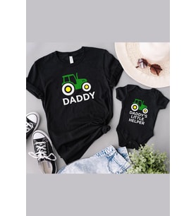 Daddy Little Helper Baba Oğul Kız TEK ÜRÜN FİYATIDIR KOMBİN YAPMAK İÇİN EN AZ 2 ADET SEPETE EKLE