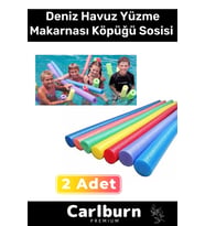 Özel Üretim Katlanabilir Kompakt Tasarım Makarna Deniz Havuz Yüzme Makarnası Köpüğü Sosisi - 2 Adet
