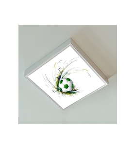 Yeşil Top Çocuk Odası Led Avize-60w Enerji Tasarruflu Led Avize, Modern Çerçeve Yeni Ürün