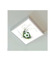 Yeşil Top Çocuk Odası Led Avize-60w Enerji Tasarruflu Led Avize, Modern Çerçeve Yeni Ürün