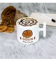 Odun Latte Fincanı 001