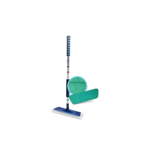 Yumuşak ve üstün temizleme performansı ile pratik mikrofiber ıslak mop seti