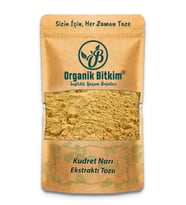 Organik Bitkim Kudret Narı Ekstraktı Tozu 10 Gr