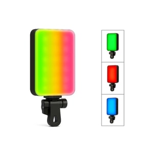Clip-fill Taşınabilir Mini Rgb Led Selfie Işığı
