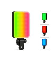 Clip-fill Taşınabilir Mini Rgb Led Selfie Işığı