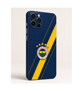 Sarı İtalik Şerit — Tüm Telefonlara Uyumlu Kaplama Sipariş Sonrası Marka ve Modelinizi İletiniz