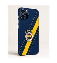 Sarı İtalik Şerit — Tüm Telefonlara Uyumlu Kaplama Sipariş Sonrası Marka ve Modelinizi İletiniz