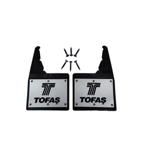 Tofaş Doğan Şahin Kartal 2'li Perçinli Paçalık Çamurluk Tozluk TFS1RZ010YD