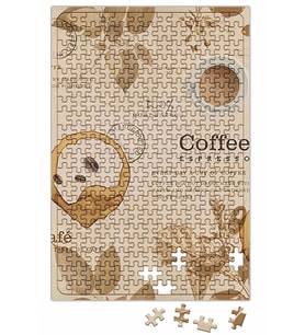Coffee Espresso Puzzle 240 Parça Yapboz