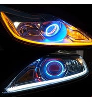 Hyundai İx35 Far İçi Üstü Kayar Sinyalli Gündüz Ledi Far Kaşı 45 cm 2 adet