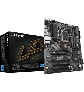 GIGABYTE B760 DS3H DDR4 HDMI TYPE-C DP PCIe 16X v4.0 1700p mATX