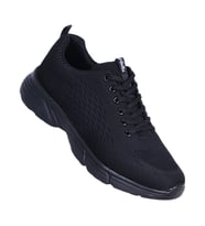 Volis M-23200 Siyah Büyük Numara Yazlık Erkek Sneaker Ayakkabı