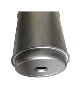 ALTTAN HAVALANDIRMALI 0.70 mm SOBA KOVASI (STD)