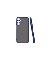 Vendas Samsung Galaxy A05S Kılıf Zore Hux Kapak (Lacivert)