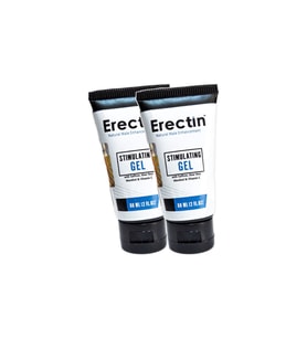Erectin Gel Stimulant For Men 2 Adet Erkeklere Özel Sertleştirici Penis Kaldırıcı 60 ml Jel